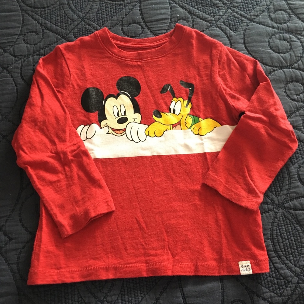 Disney Gap Long Sleeve Tee